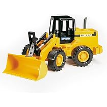 Amazon.co.jp: bruder(ブルーダー) CAT ローダーショベル BR02445
